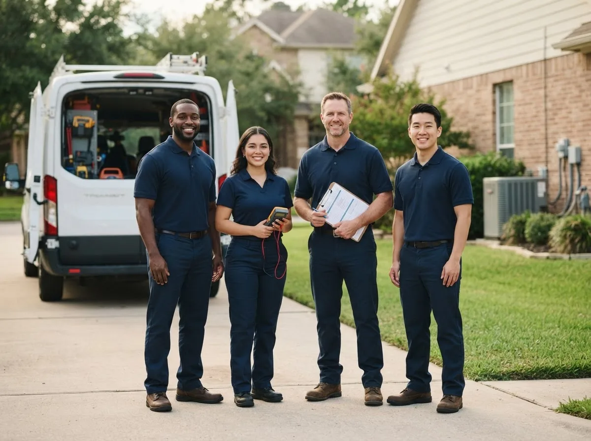 Certified HVAC technician near Campo Seco, CA